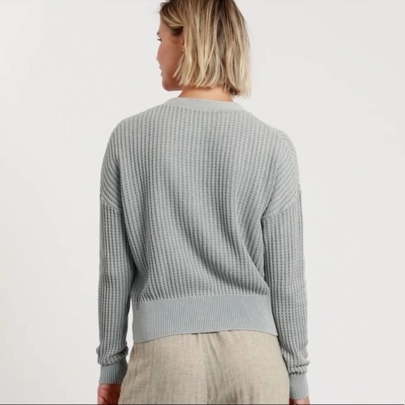 Hello Nite NWT Deep V Cardigan Mesa Rose  Small - Picture 4 of 9